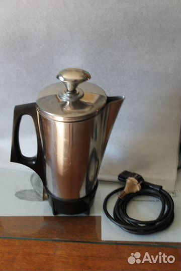 Чайник электрический СССР из нержавейки