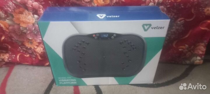 Виброплатформа velzer