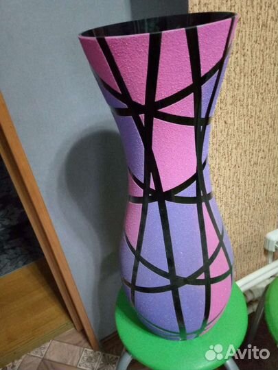 Ваза большая напольная