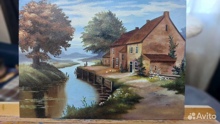 Картина маслом на холсте