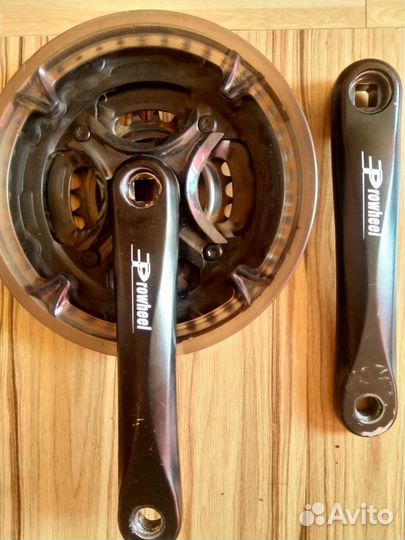 Система шатунов под квадрат