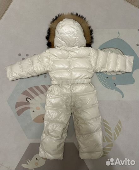 Комбинезон зимний moncler 92