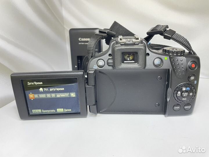 Фотоаппарат Canon PowerShot SX50 HS