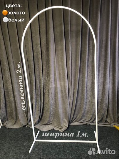 Каркас фотозоны разборный круглый