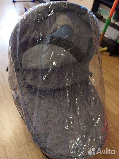 Коляска 2 в 1 Baby Design Husky