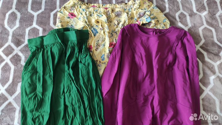 Женские вещи пакетом 48 50