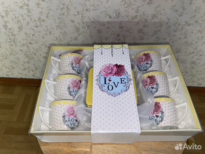 Чайный (кофейный) сервиз