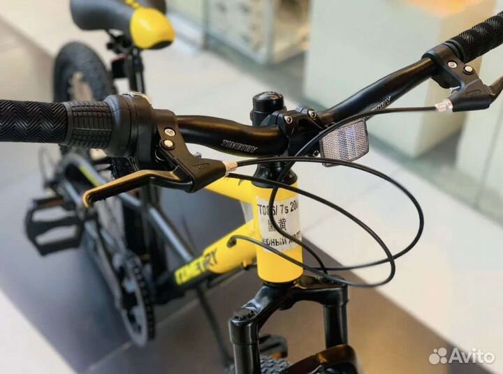 Велосипед горный рост 146-180 алюминий