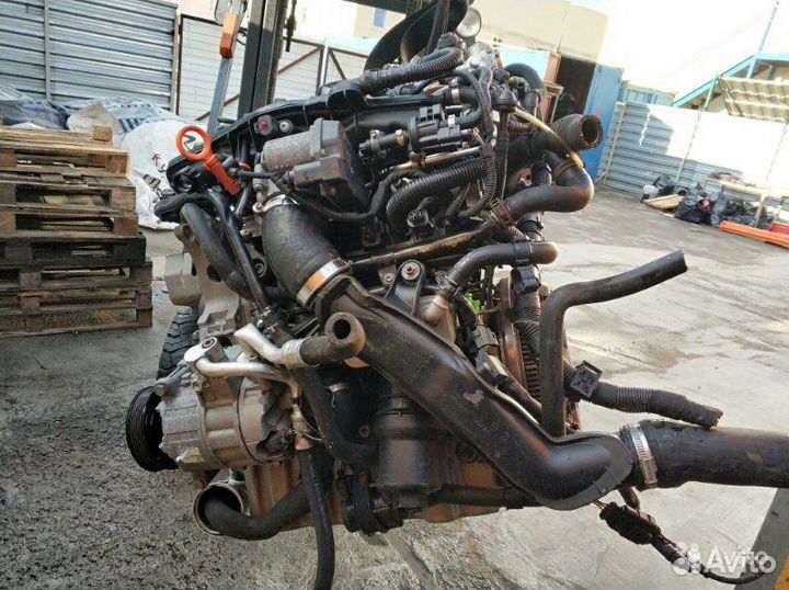Двигатель BWA 2.0 T Audi TT 8J C (2005-2010г.в.)
