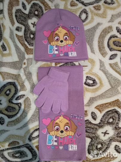 Новый комплект Щенячий патруль