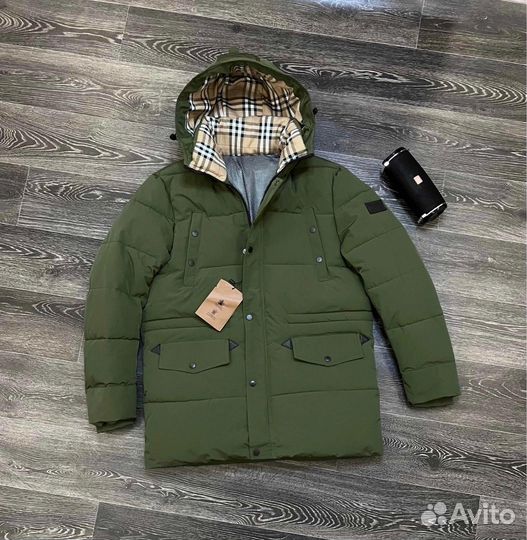 Пуховик burberry