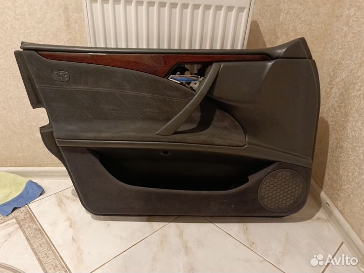 Дверные карты w210 рестайлинг