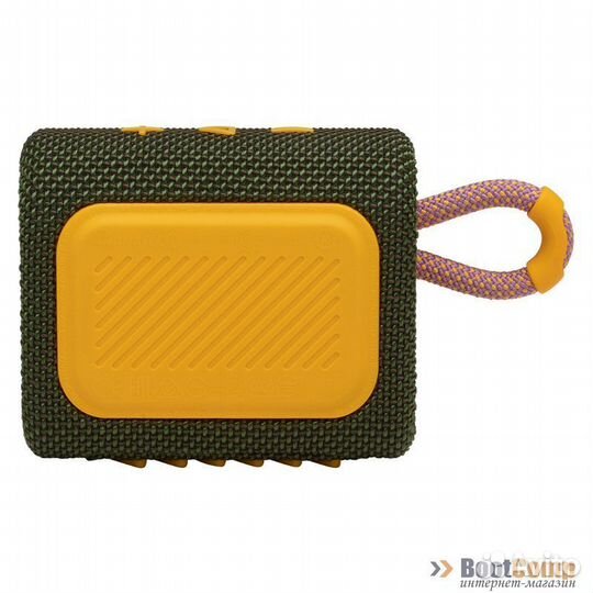 Портативная колонка JBL GO 3 green