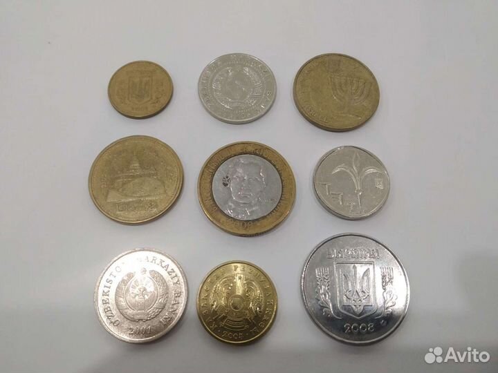 Монеты разных стран