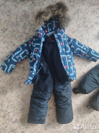 Детский зимний костюм на мальчика