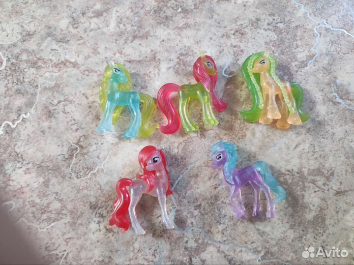 Фигурки Пони Sweet Box