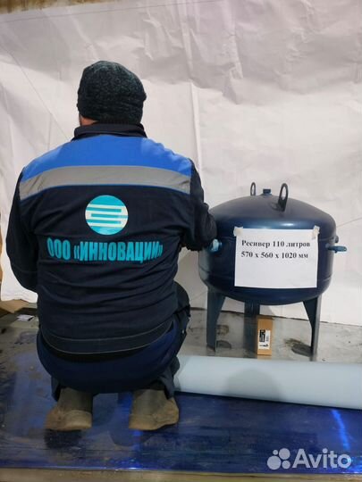 Ресивер 100, 200 литров и выше