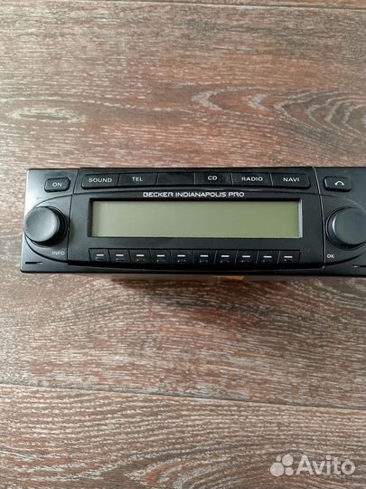 Магнитола becker indianapolis PRO BE 7950