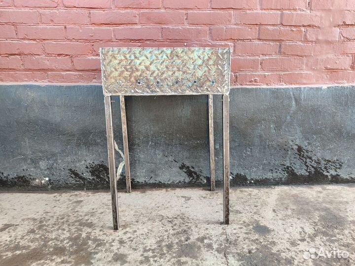 Мангал из листового железа чечевица 3 мм