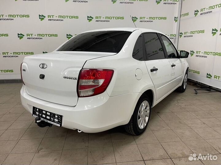 LADA Granta 1.6 AT, 2018, 122 541 км