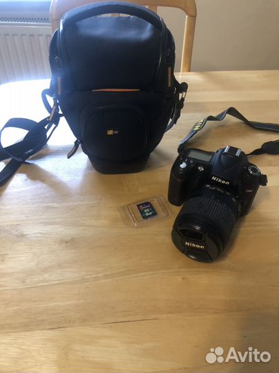 Зеркальный фотоаппарат nikon d90