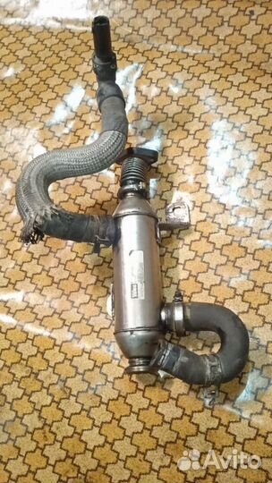 Радиатор EGR Peugeot 206 2001 9639874380