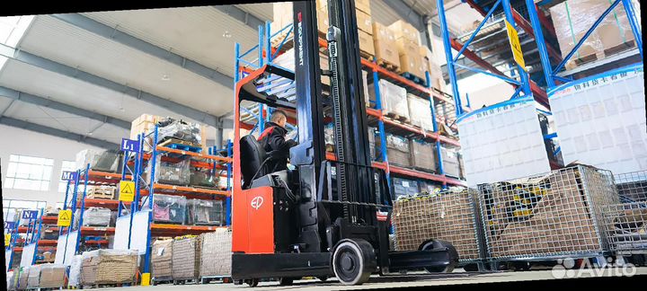 Штабелер (ричтрак) EP Equipment CQD20RV(F)2, 2024