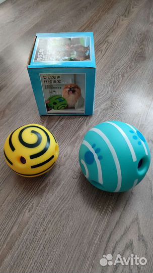 Мяч интерактивный для кошек и собак