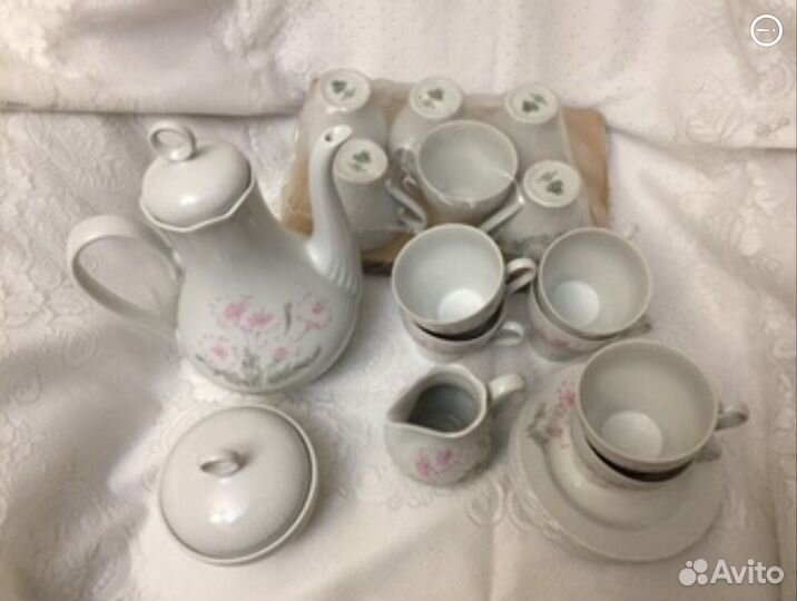 Сервиз Ильменау гдр