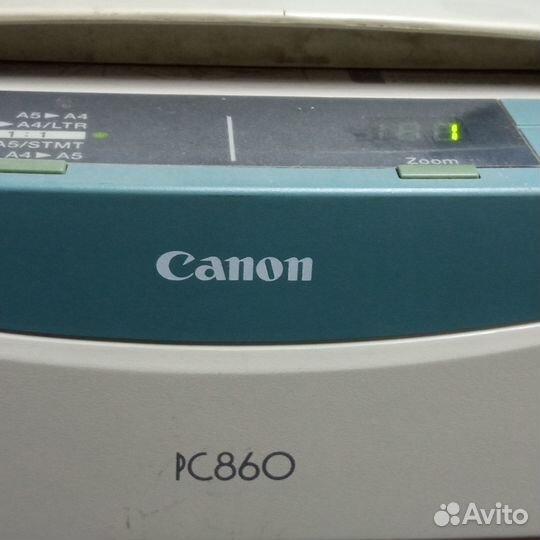 Копировальный аппарат Canon PC860
