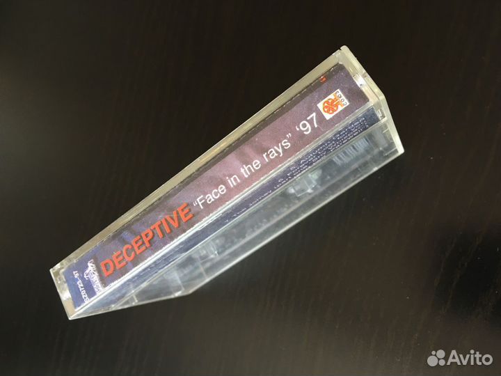 Deceptive Face In The Rays(ктр/Союз) аудиокассета