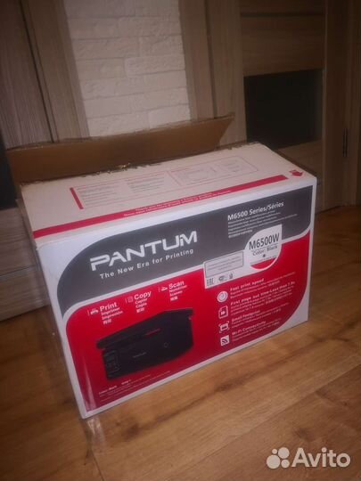 Лазерный принтер мфу Pantum M6500W