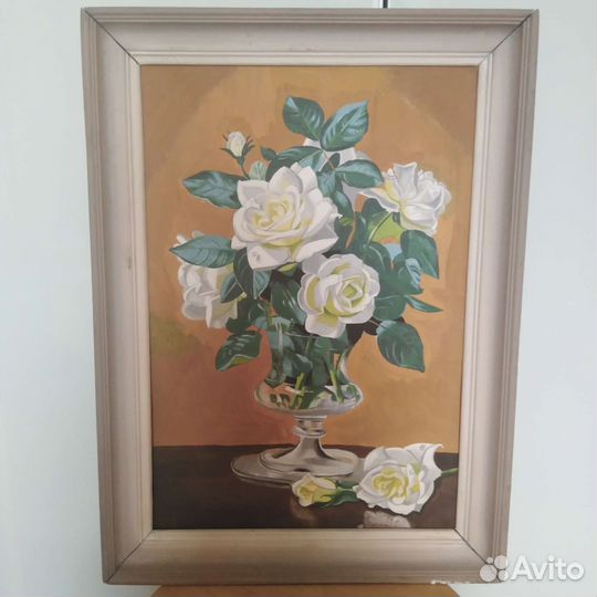 Картина гуашью