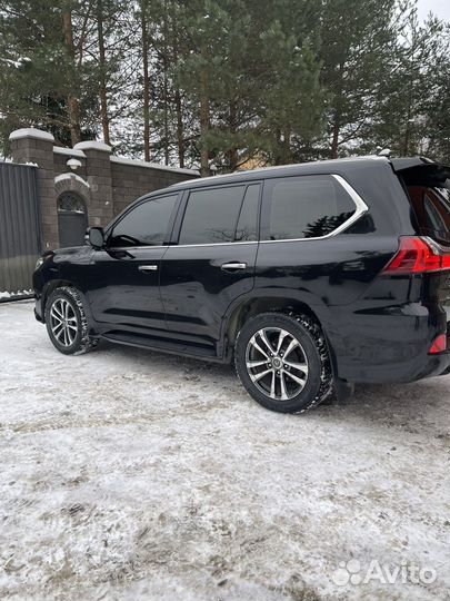 Lexus LX 4.5 AT, 2016, 150 000 км