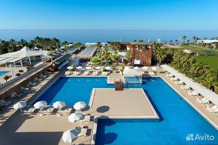 Горящий тур в Турцию из Казани 2Взр+1Реб на 7ночей