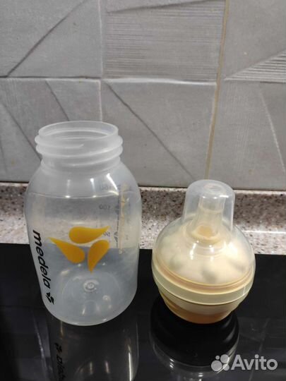 Бутылочка medela calm