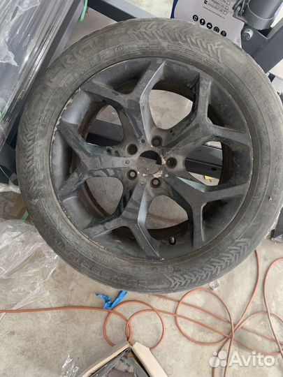 Колеса r19 bmw диски с резиной