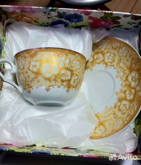 Сервиз кофейный Leander Чехия