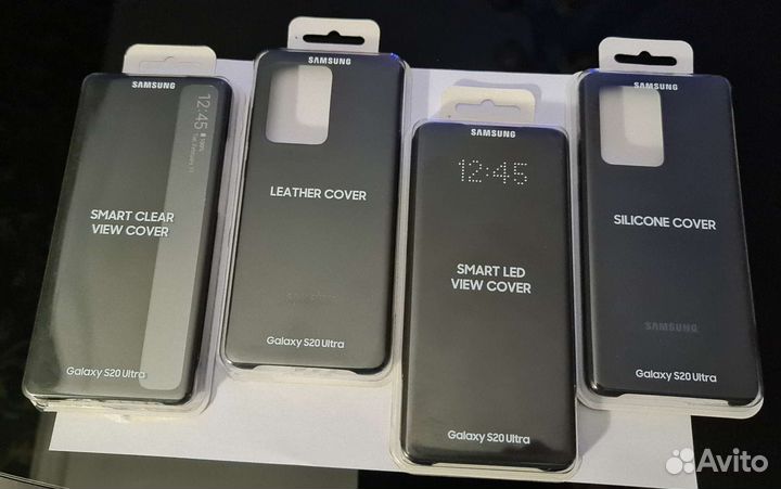 Чехлы Samsung Galaxy S20 Ultra