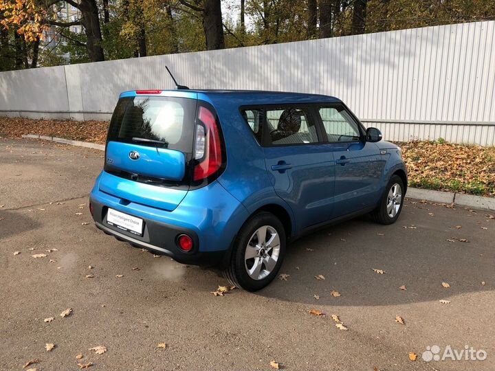 Kia Soul 1.6 AT, 2018, 124 000 км