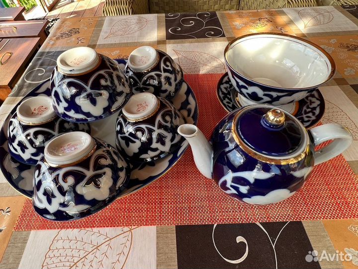Узбекский чайный сервиз сср