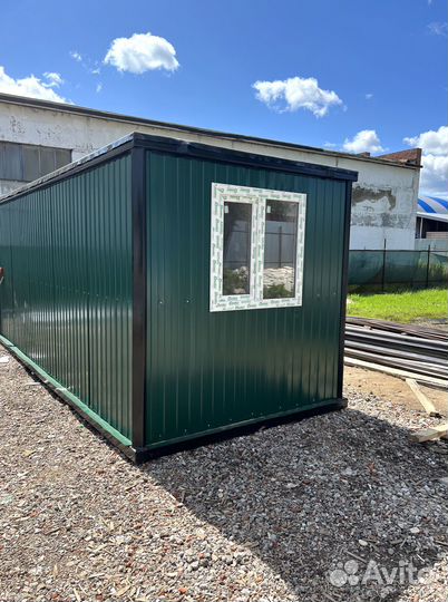 Металлическая бытовка от производителя