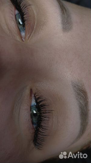 Наращивание ресниц