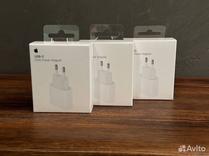 Зарядное устройство Apple 20W Type-C Original