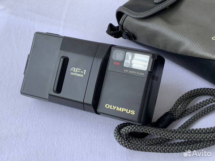 Olympus AF-1, протестирован с пленкой