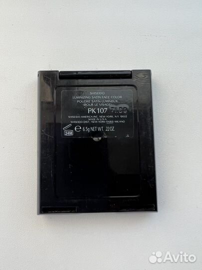 Хайлайтер - румяна Shiseido RK 107 