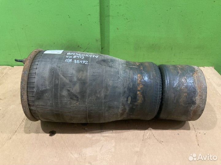 4884N1P01 пневмоподушка MAN TGA