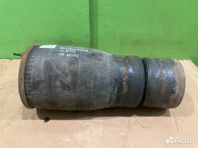 4884N1P01 пневмоподушка MAN TGA