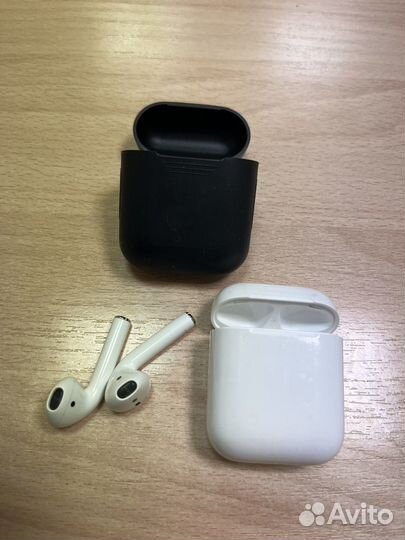Наушники apple AirPods 2 оригинал