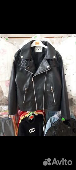 Детская одежда для девочек новая